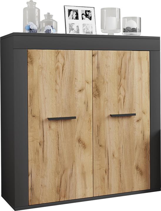 Actual product image VCM 4-piece wall unit set living wall Usilo XL (300 x 37 x 159 cm)