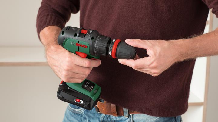 Image du produit Bosch Home & Garden AdvancedImpact 18 (Fonctionnement sur batterie)