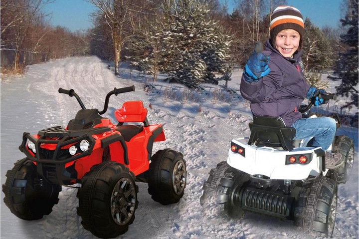 Actual product image Jamara Ride-on Quad Protector (12 V)