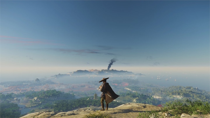 Produktbild Sony Ghost of Tsushima (PS4, Multilingual)