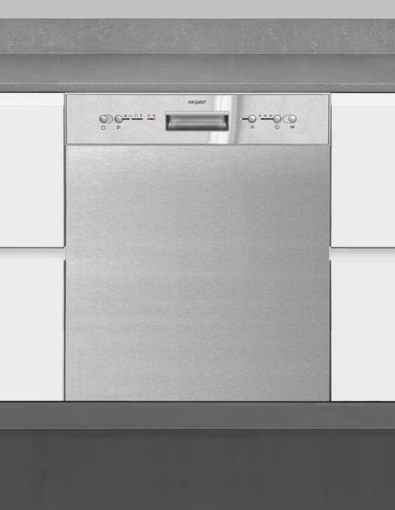 Actual product image Exquisit EGSP6112-EF-030E inox