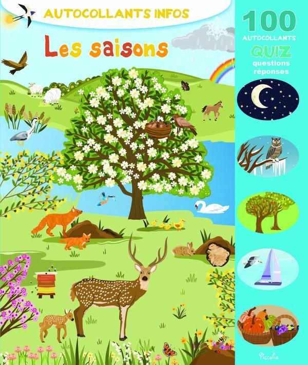 Produktbild Les saisons : autocollants infos
