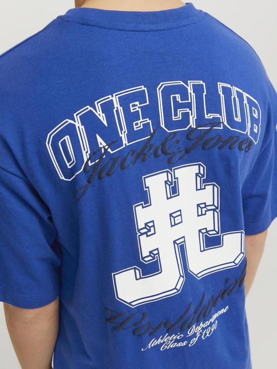 Produktbild Jack & Jones Jorcole Back Print Tee Ss Volume Mni (104)