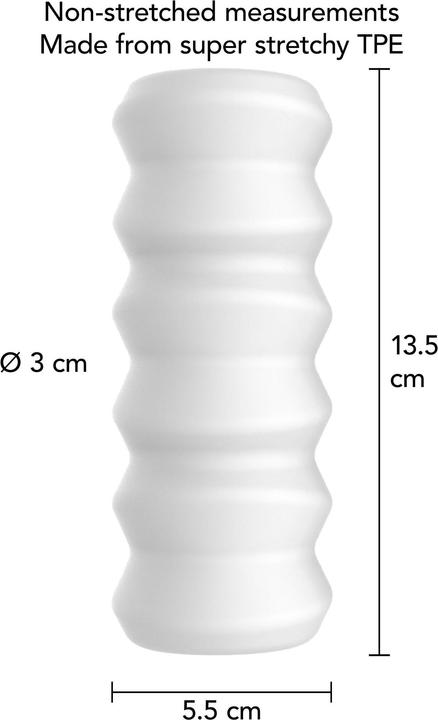 Produktbild ToyJoy Large Masturbator Pilar