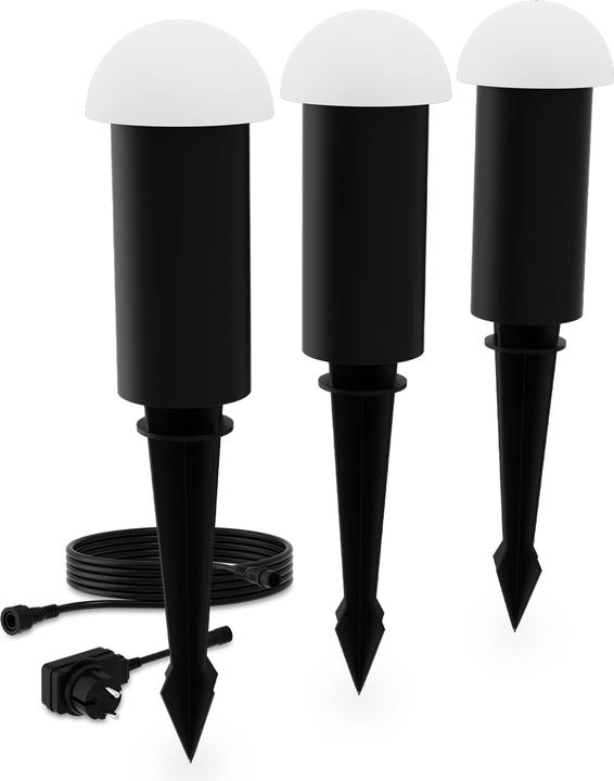 Immagine prodotto Philips Edwina 3er-Set Niedervolt (IP44)