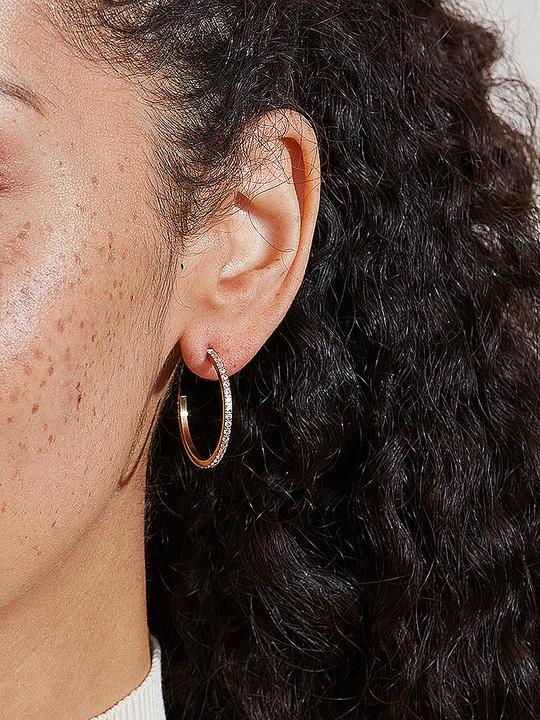 Produktbild Edblad Creolen GLOW CREOLES MINI (Metall)