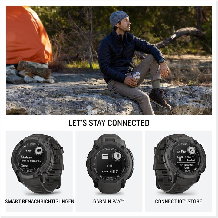 Immagine prodotto Garmin Instinct 2X Solar - Tactical Edition (50 mm)
