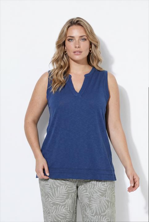 Produktbild Miamoda Top, A-Linie, Spitzenbänder (52)