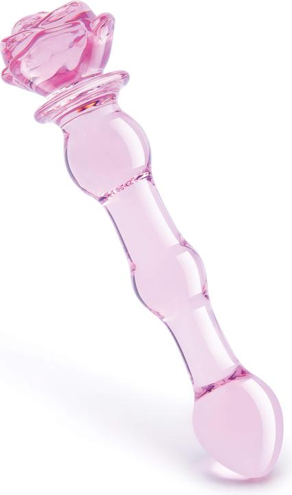 Immagine prodotto Dream Toys Glaze Glass - Dildo con perline Rosebuld