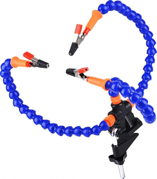 Image du produit OEM Support de soudure troisième main aide avec 3 bras