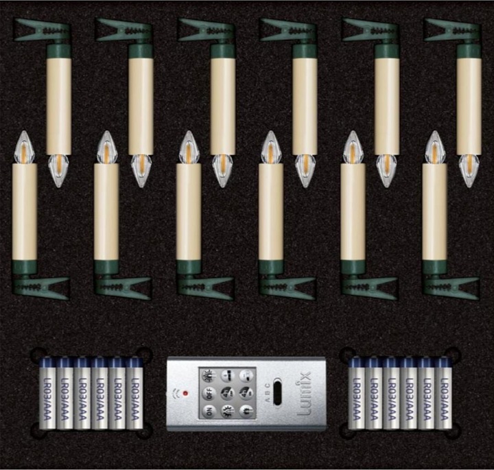 Produktbild Krinner Superlight Flame (12 x)