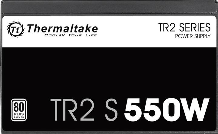 Actual product image Thermaltake Netzteil TR2 S 550W ATX 80+ Black retail (550 W)
