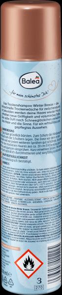 Produktbild dm Balea Trockenshampoo Winter Breeze (Trockenshampoo)