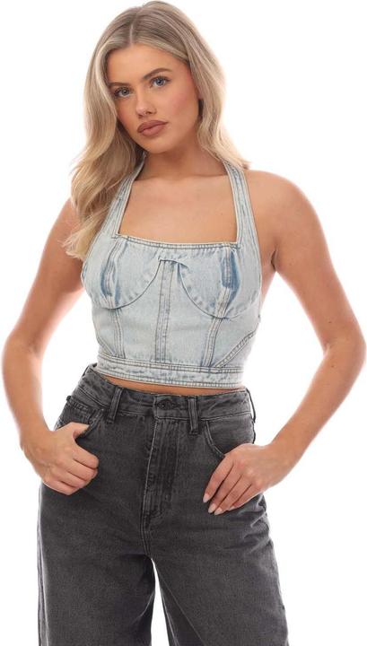 Actual product image Heron Preston Womens/Ladies Denim Bra (36 D)