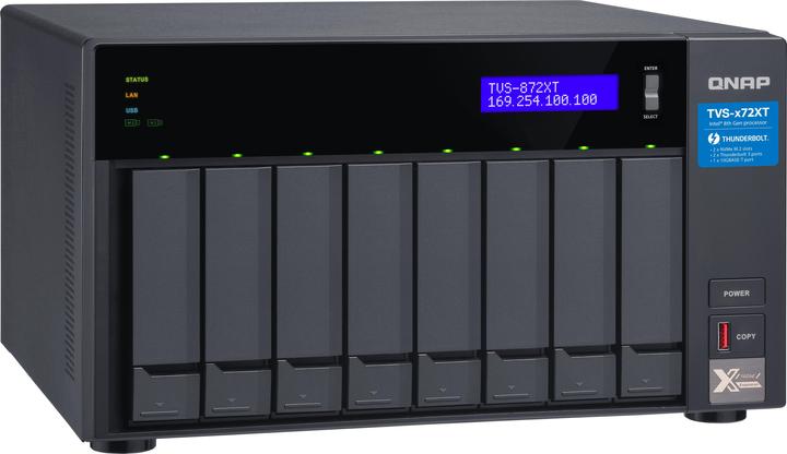 QNAP TVS-872XT-i5-16G (0 TB)