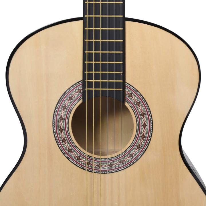 Immagine prodotto VidaXL Gitarrenset (Set di chitarra classica, Nylon, Legno di tiglio, Plastica rigida)