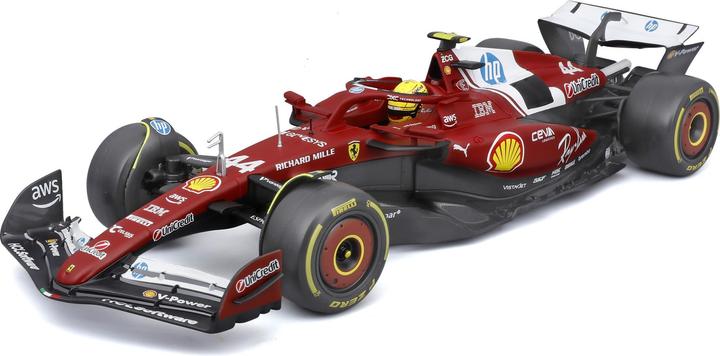 Bburago Ferrari F1 SF-25 1/18 Hamilton 2025