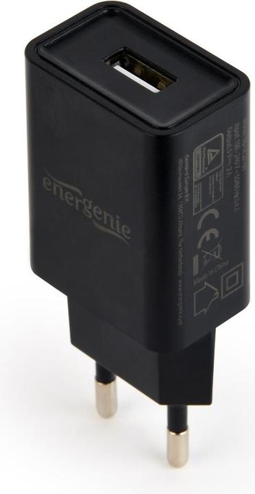Actual product image Energenie Mains charger for smartphone EG-UC2A-03 (USB, black) (1 portion)