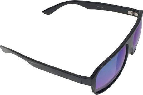 Actual product image Bekos Blue Green Mirrored Sunglasses Polarised