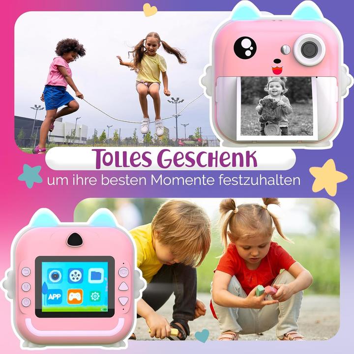 Produktbild TinyGeeks Sofortbildkamera für Kinder