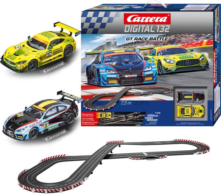 Actual product image Carrera NP Digital 132 GT Race Battle