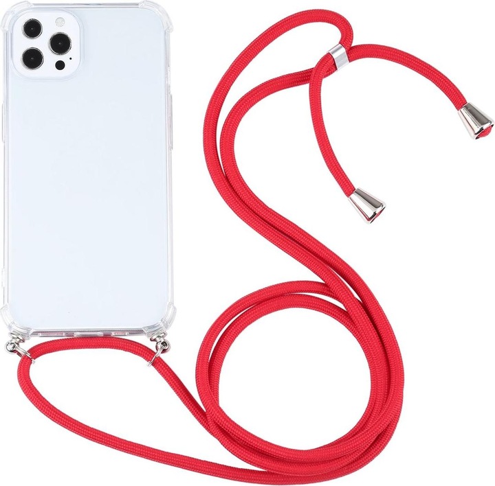 Actual product image König Design Case Mobile Protection for Apple iPhone 13 Pro Max Case Cover Case Bumper Red