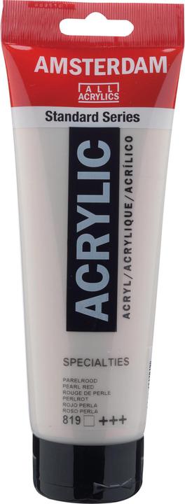 Produktbild Talens Acrylfarbe Amsterdam 250ml 17128190 perlrot (Perlrot, 250 ml)