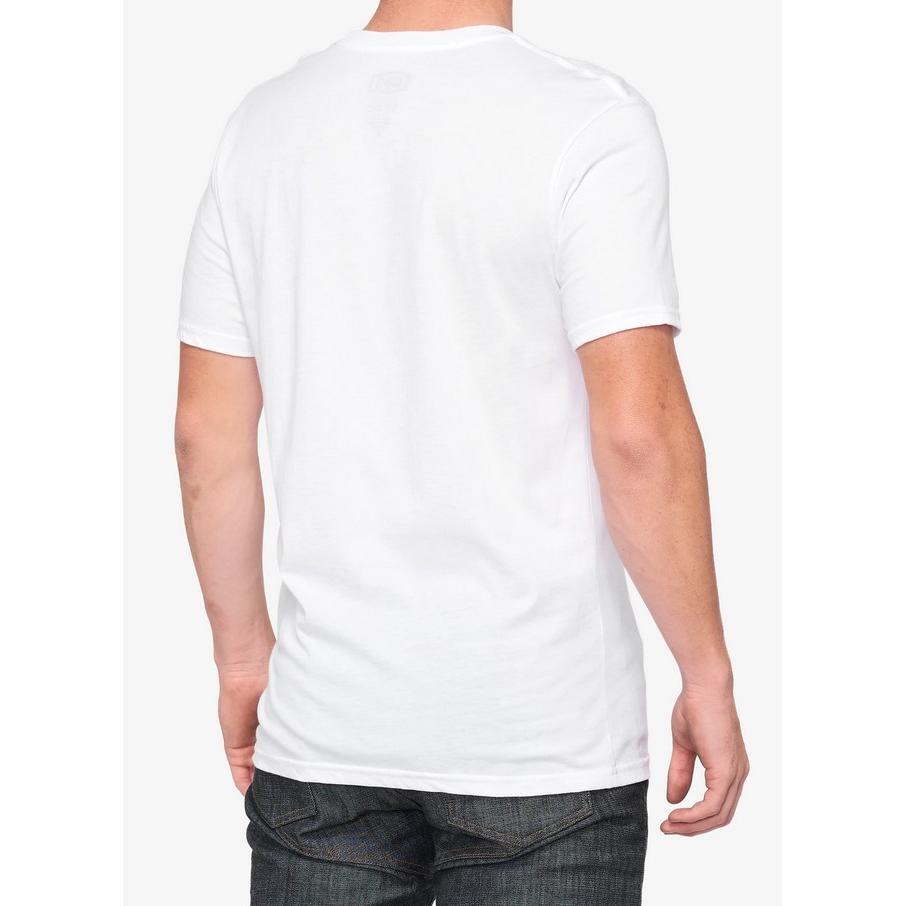 Thumbnail - 100%, Herren, Shirt, Bristol Shirt, Weiss, (M)