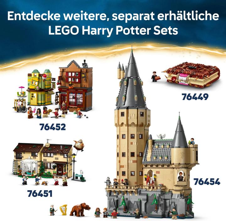 Actual product image LEGO Buchstütze: Hogwarts Express (76450, LEGO Harry Potter)
