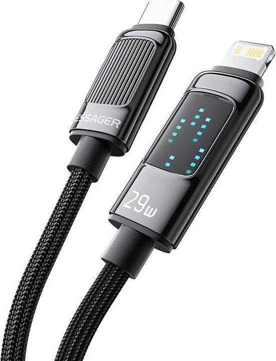 Actual product image Essager Cable USB EXCTL-LG0A-P USB-C do lightning 29W 1m (1 m, 29 W)
