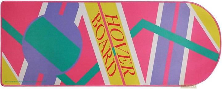 Actual product image Fanattik Retour vers le futur set sous-mains revêtu & sous-verre Hoverboard Limited Edition