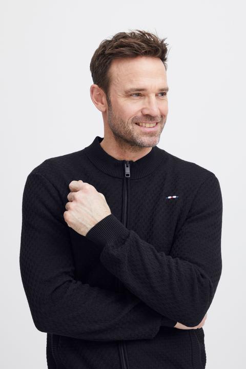 Produktbild FQ1924 FQKyle jaquard cardigan 21900655 (L)