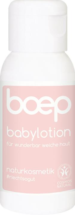 Image du produit Boep Lotion bio pour bébé