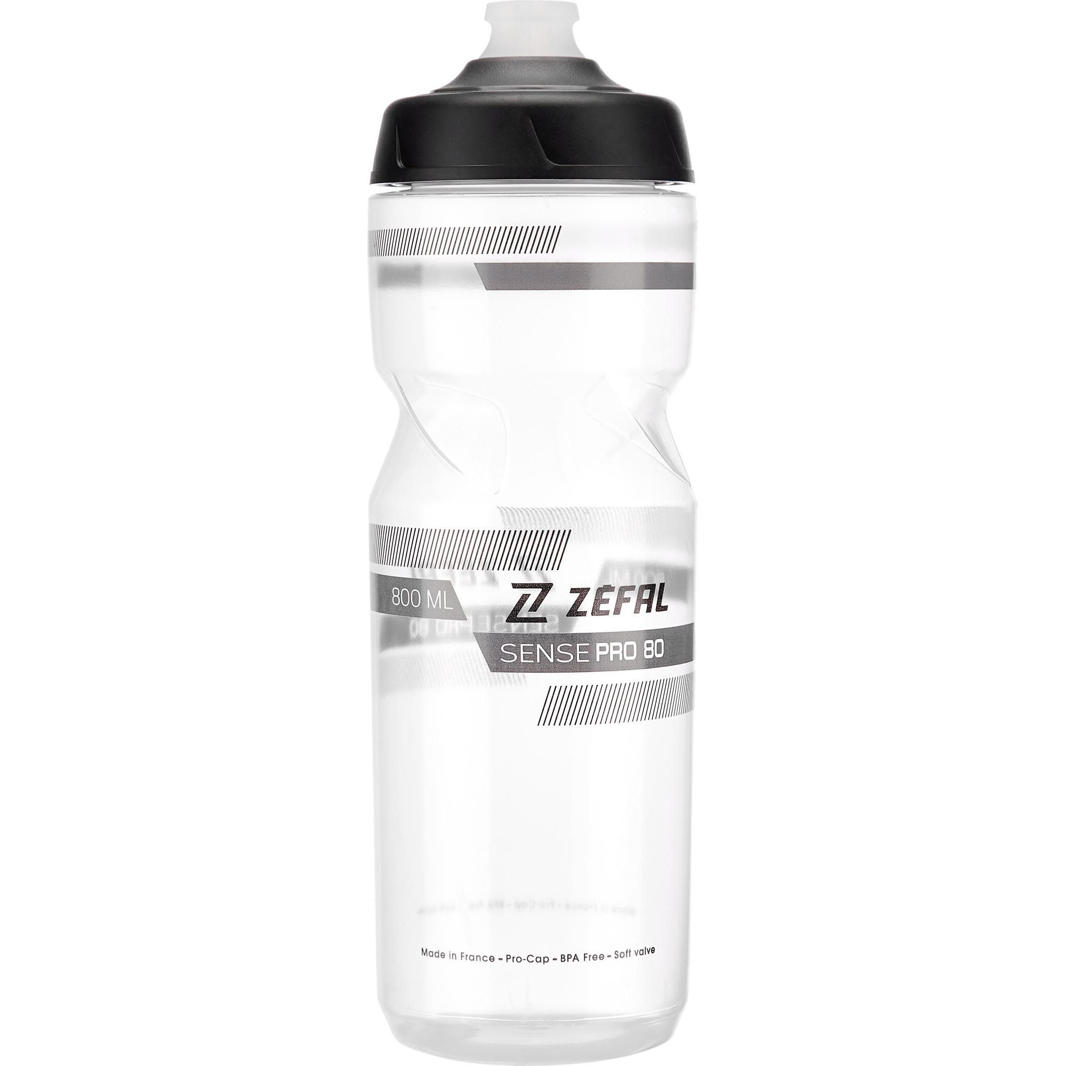 Zefal, Trinkflasche + Thermosflasche, (0.80 l)