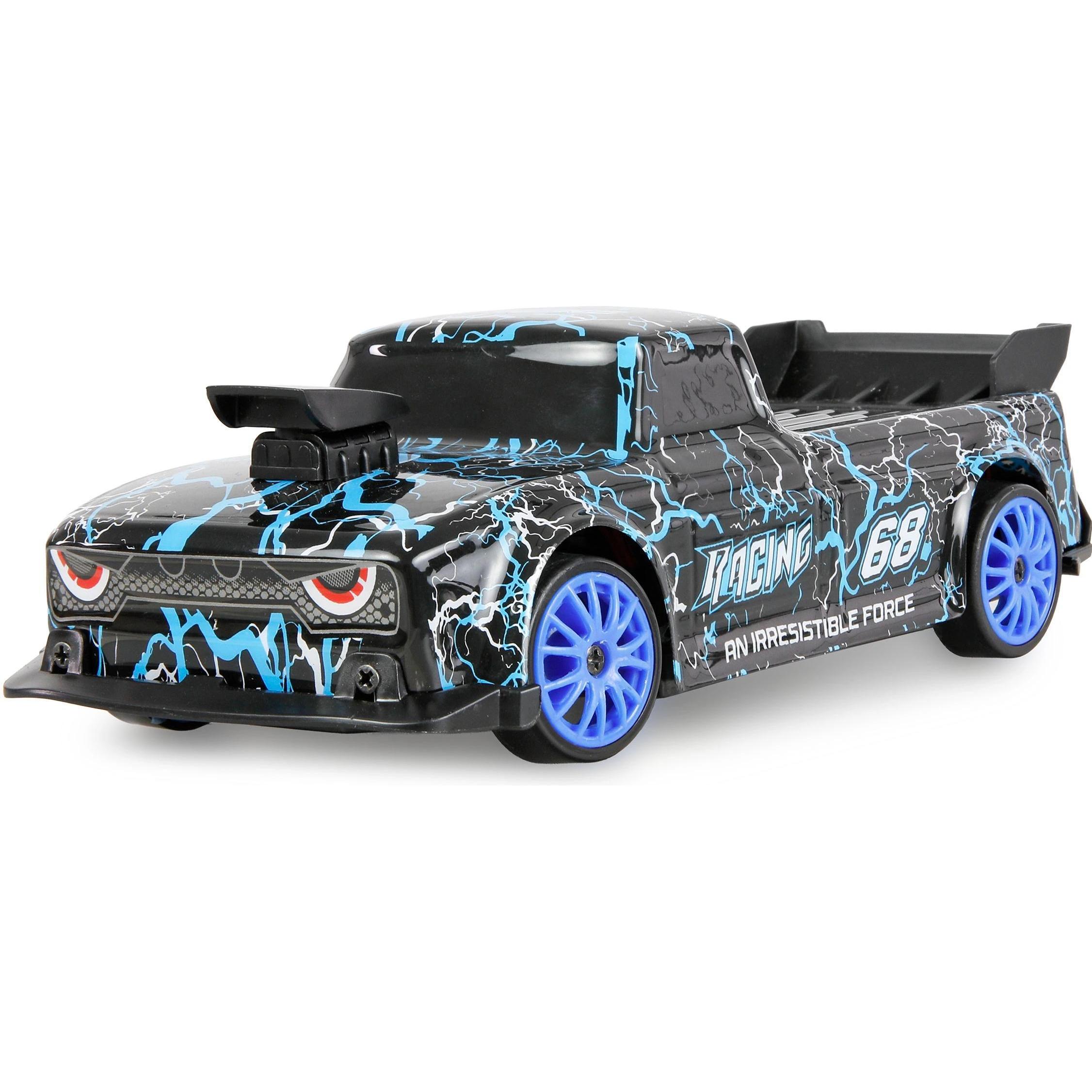 Amewi Drift Sport Car Mini-Breaker 4WD 1:24 RTR blau (RTR pronto all'uso)