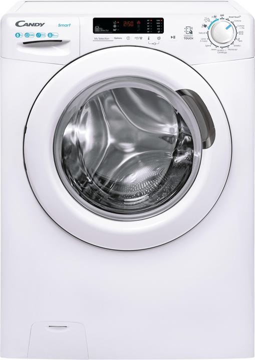 Produktbild Candy CS1282DE-11 Waschmaschine Freie Aufstellung Frontlader 8 kg D Weiss (8 kg, Links)