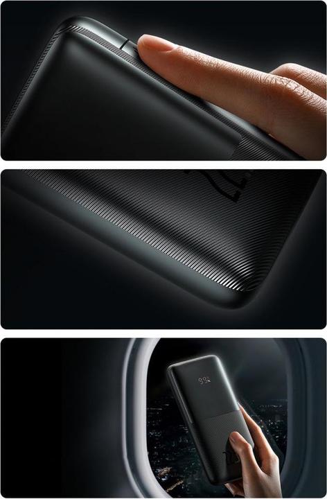 Immagine prodotto Baseus Caricabatterie digitale (10000 mAh, 20 W, 37 Wh)