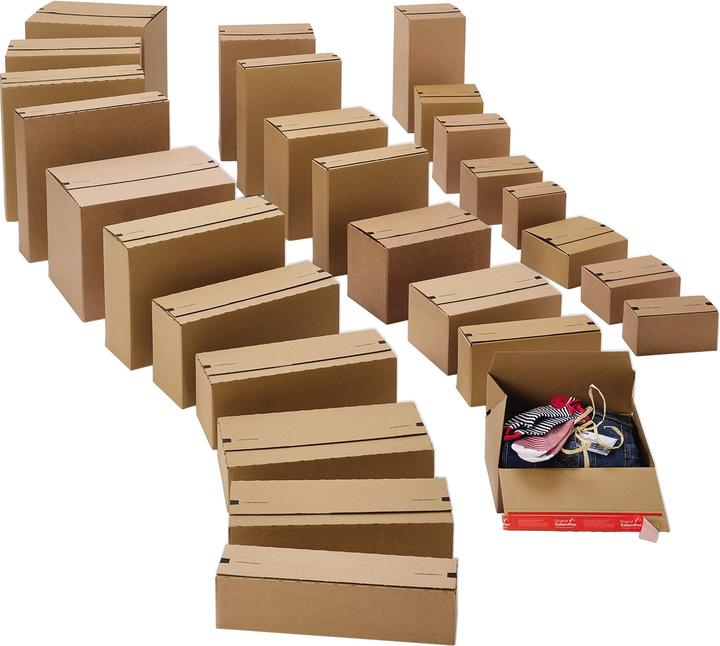 Produktbild Colompac Versandkarton Eurobox Innenmasse: 29,4 x 38,7 x 19,4 cm (40 x 30 x 20 cm, 1 x)