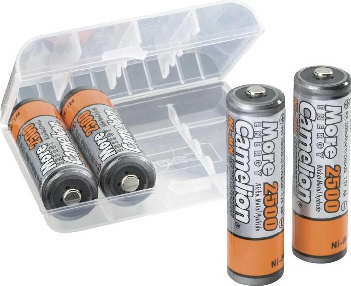 Actual product image Camelion NH-AA2500-BC4 (4 pcs., AA, 2500 mAh)