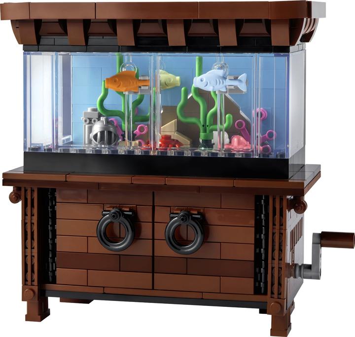 Produktbild Bricklink Uhrwerk-Aquarium