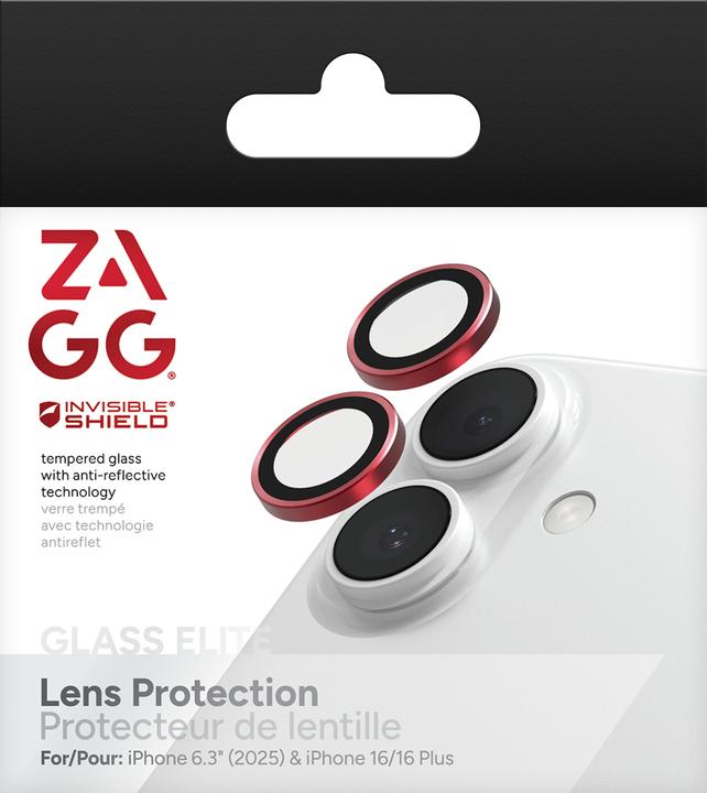 Image du produit Zagg Glass Elite (2 pcs, Apple iPhone 17)