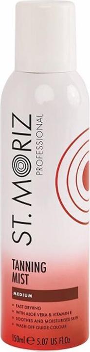 Image du produit St. Moriz St Moriz Professional Medium Mist (Mousse autobronzante, 150 ml)