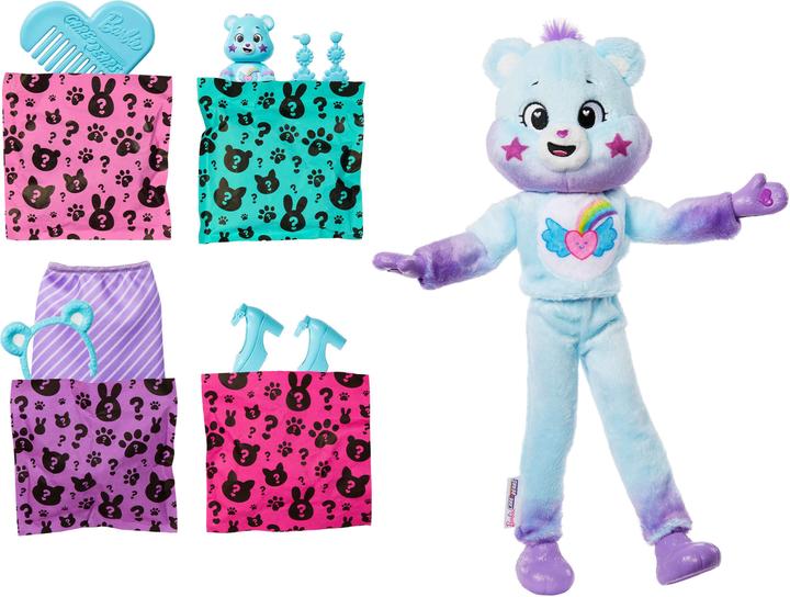 Actual product image Barbie Cutie Reveal