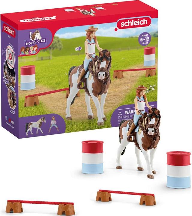 Produktbild Schleich Horse Club Hannahs Western-Reitset