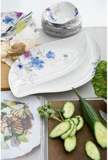Immagine prodotto Villeroy & Boch Ciotola per servire e immergere l'insalata Mariefleur Gris