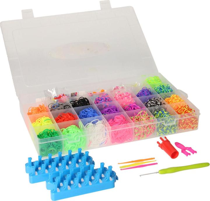 Actual product image NoName Loom Bands Set in small case
