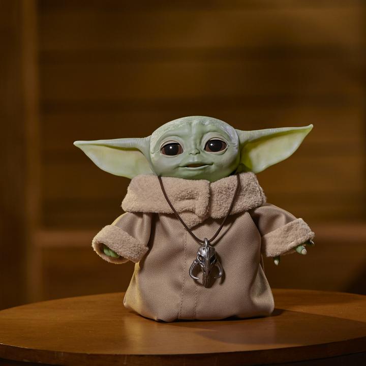 Actual product image Hasbro The Mandalorian: The Child - Animatronic Edition