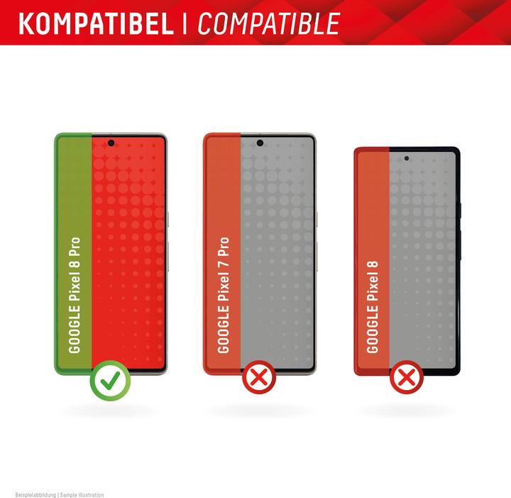 Produktbild Displex Real Glass, 2D Panzerglas (1 Stück, Google Pixel 8 Pro)
