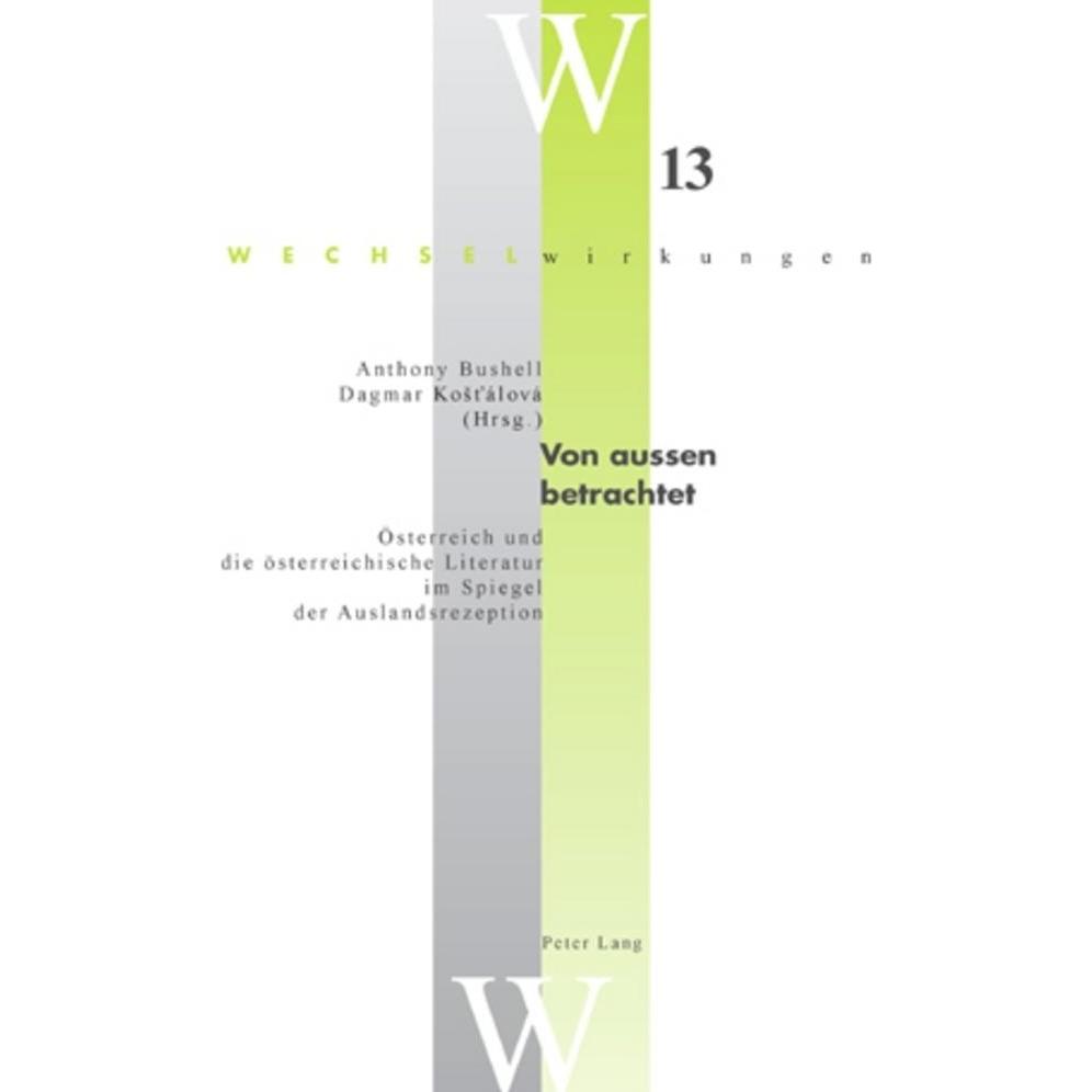 Von aussen betrachtet, Fachbücher von Dagmar Kostálová, Anthony Bushell