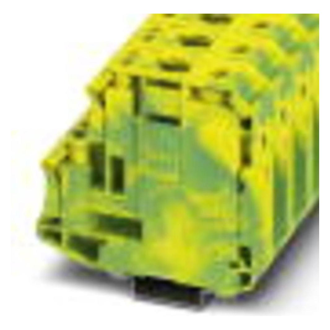 Phoenix Contact Giallo/Verde Ukh 70/4X10-Pe 3213144 Terminale Per Conduttore Di Protezione Numero Di Poli: 2 25 Mm² 70 Mm², Cavo + Spina Elettrica,